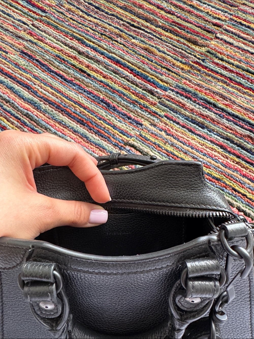 BALENCIAGA Nano Neo Classic City Bag - Picture 13 of 13